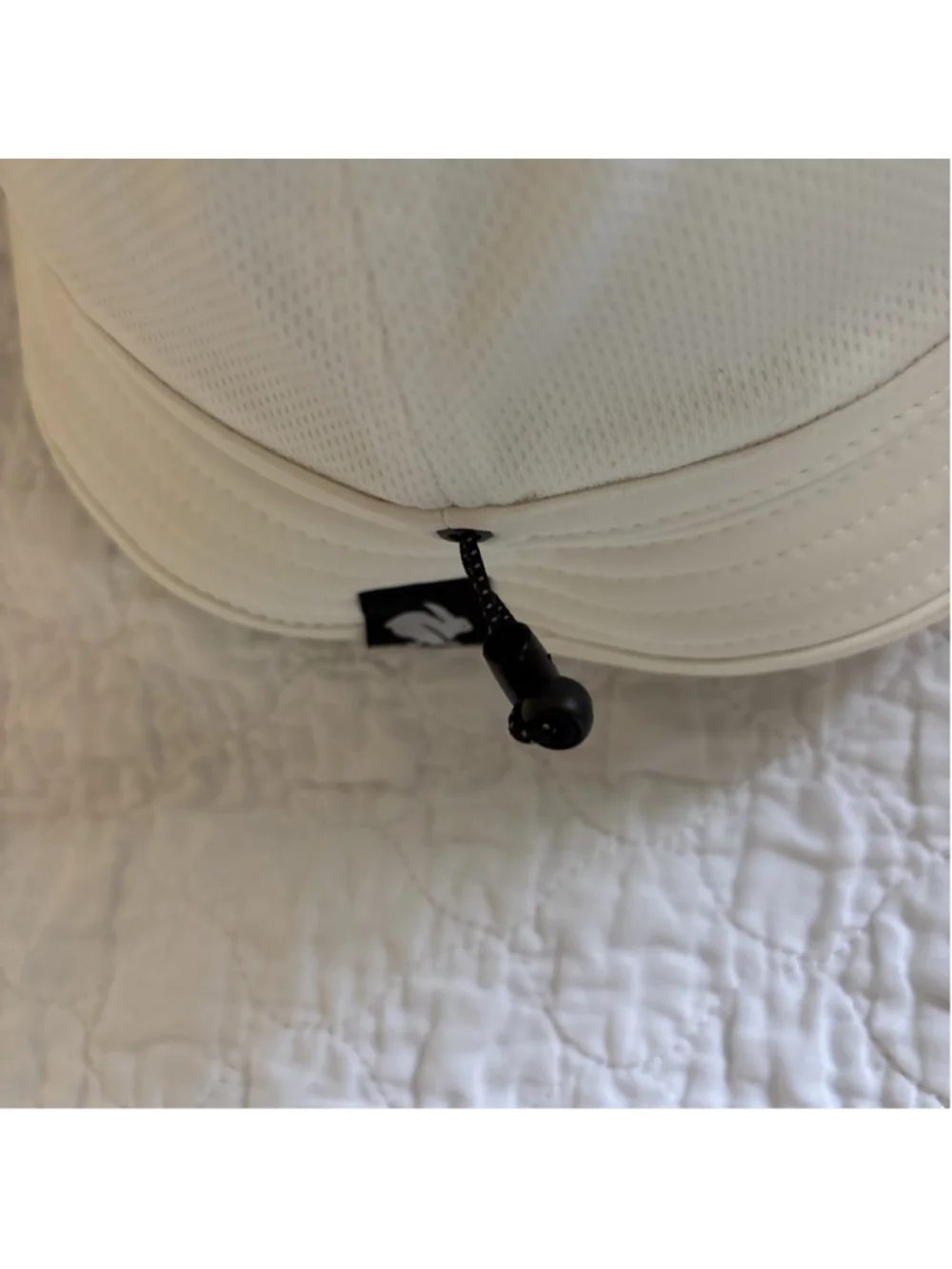 Born To Run Free White Brim Hat Fitted To Your Taste